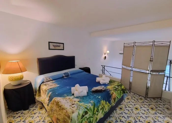 Casa Caprilu Lejlighed Capri