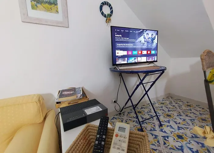 Casa Caprilu Lejlighed Capri